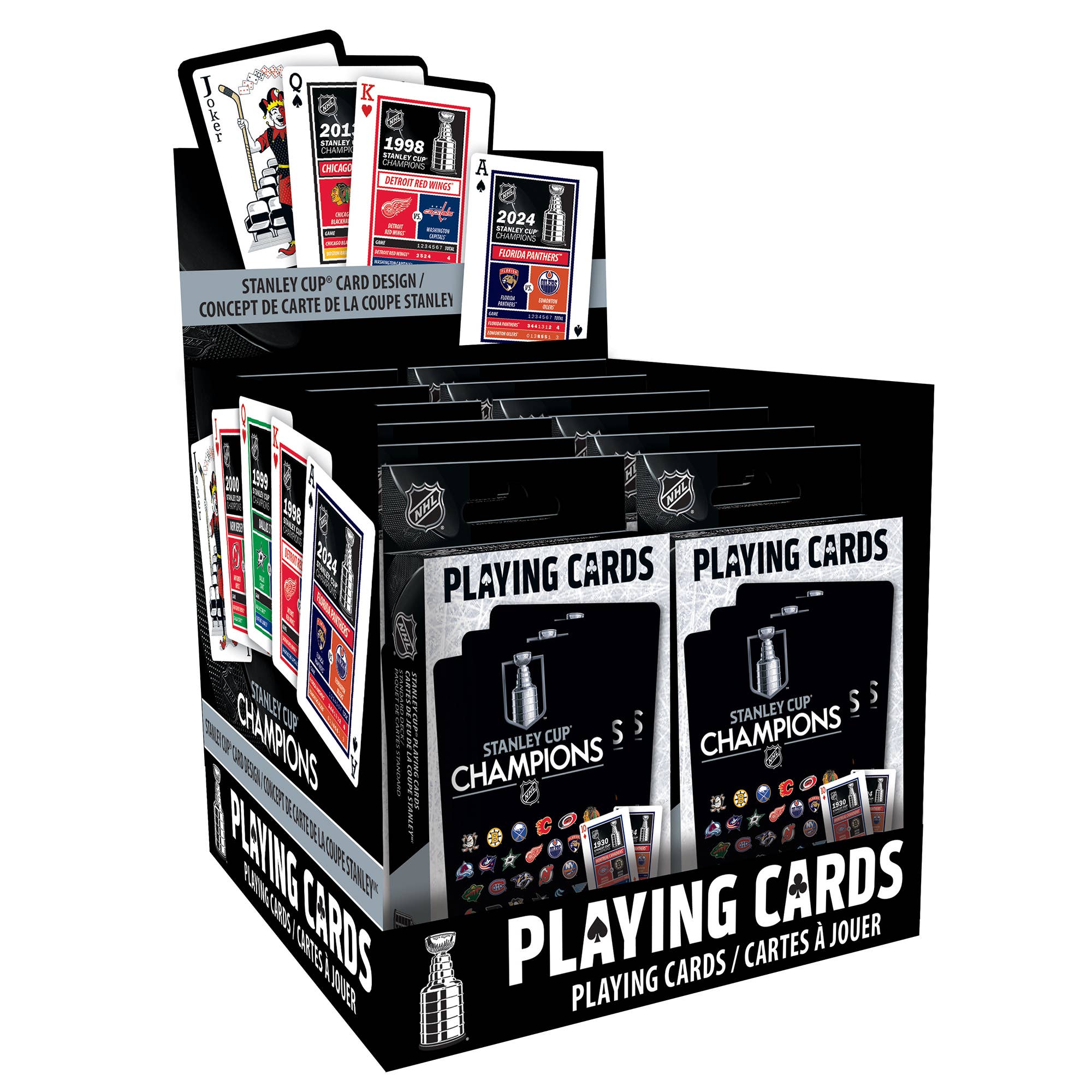 NHL Stanley Cup Playing Cards - 54 Card Deck