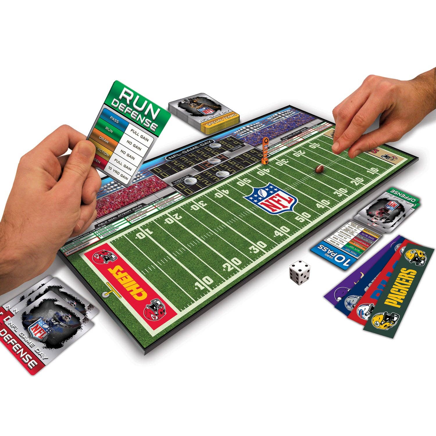 NFL Game Day - The Ultimate Football Board Game