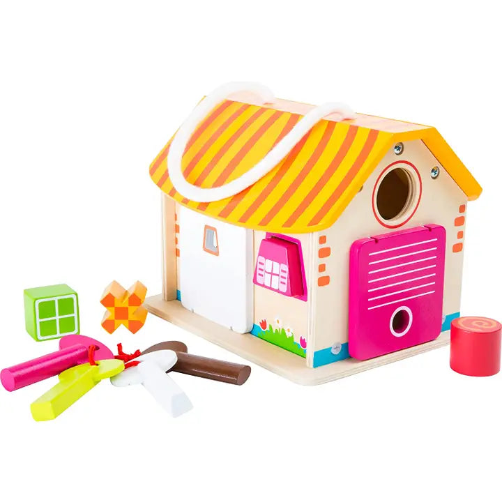 Wood Shed Trainer Playset