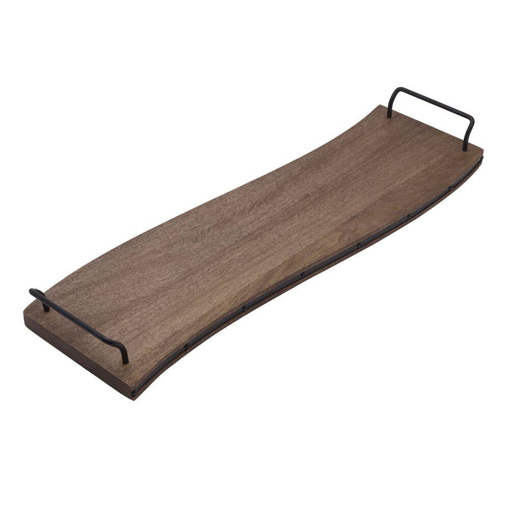 Mango Wood Long Tableboard, 30"