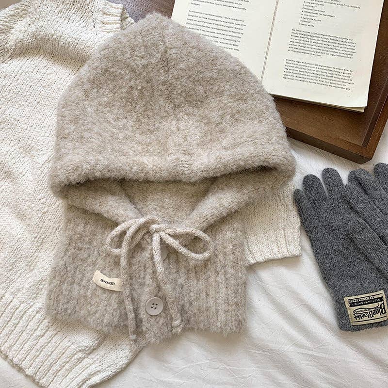 Thermal Balaclava - beige