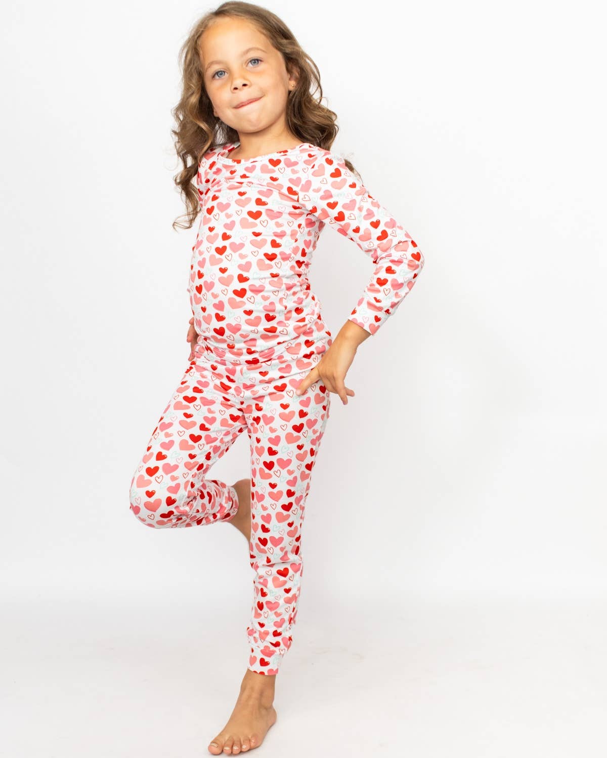 Kid's Long Sleeve Pajamas