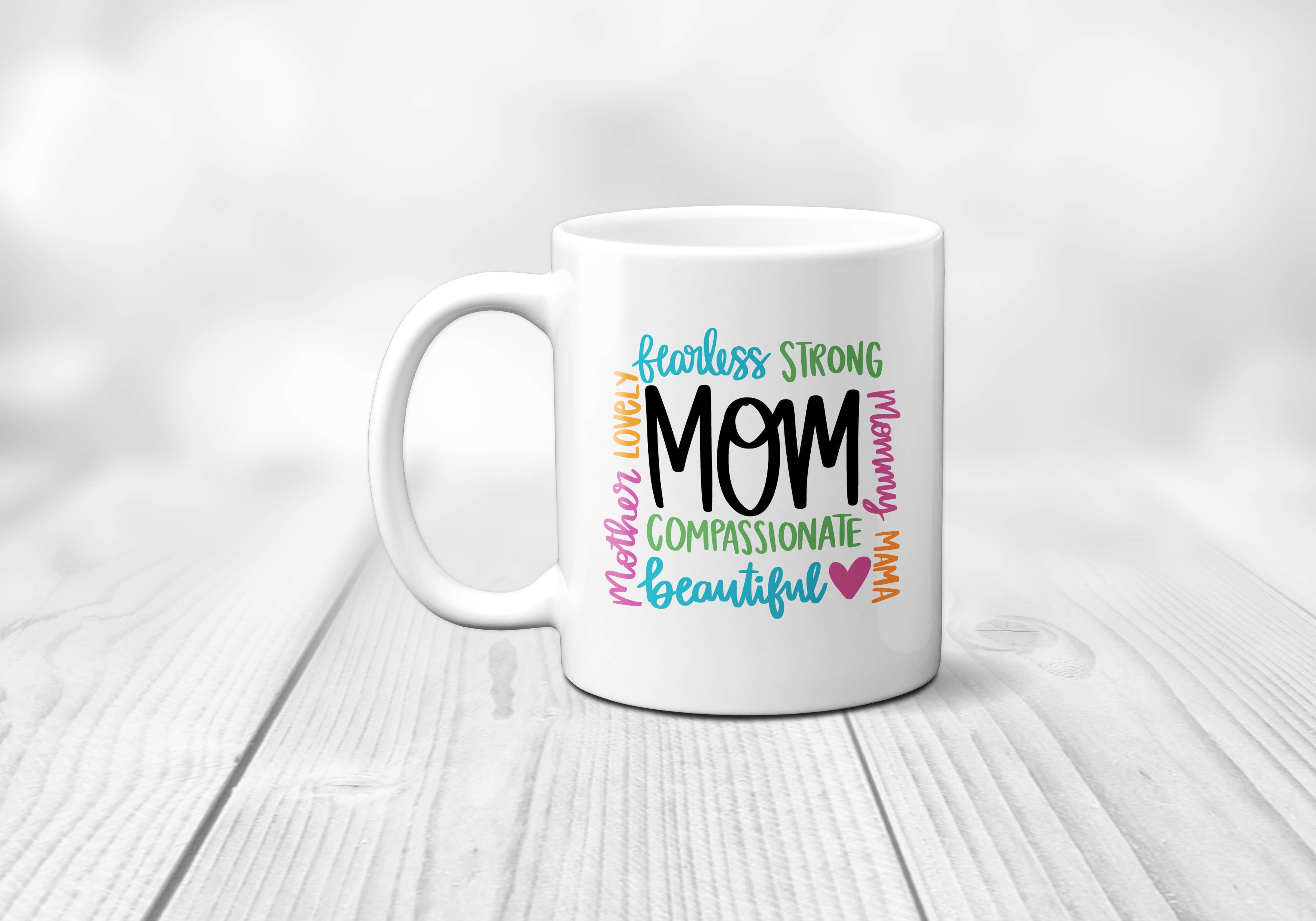 Mom Collage Mug