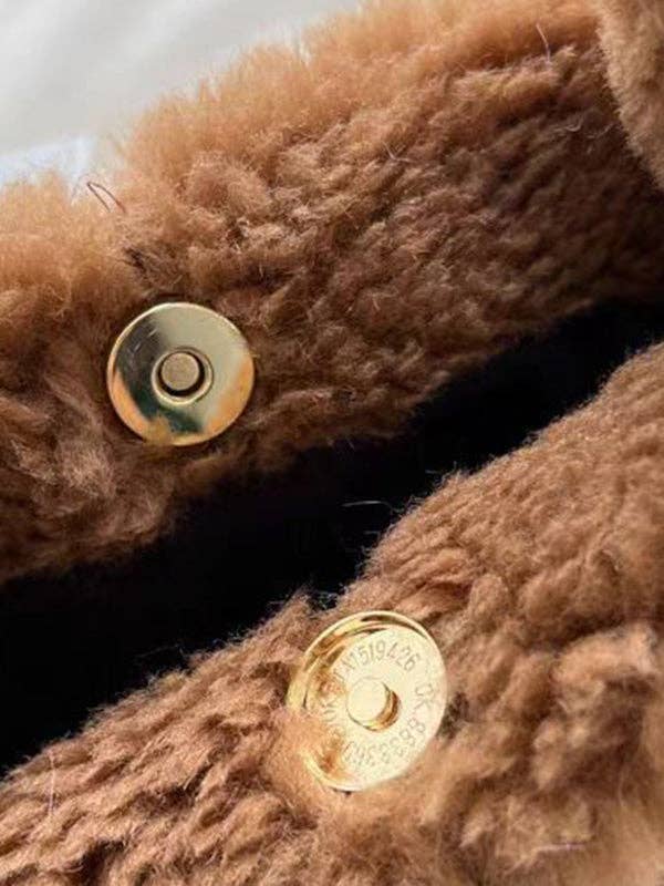 SHERPA Handbag - teddy