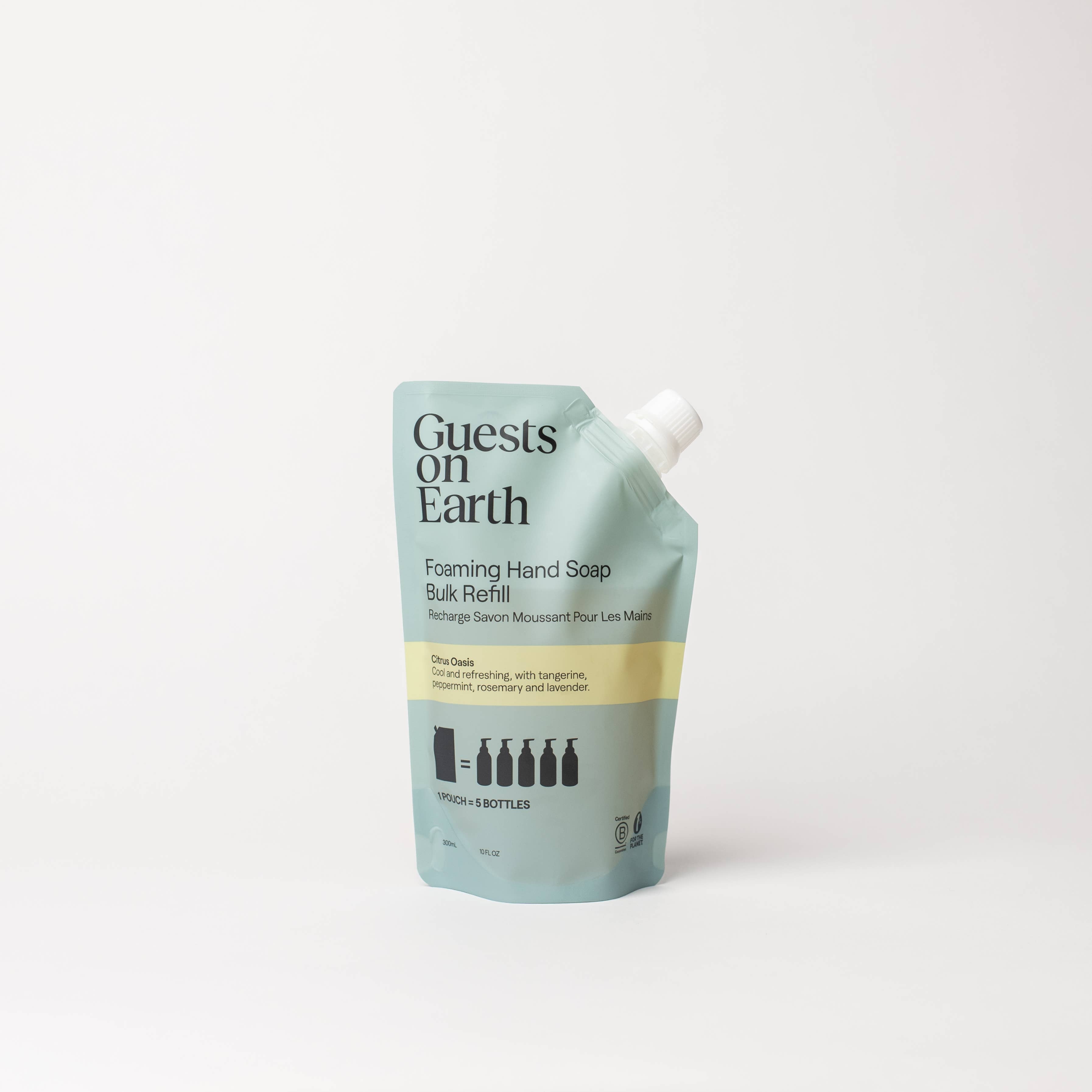 Guests on Earth Foaming Hand Soap Bulk Refill
