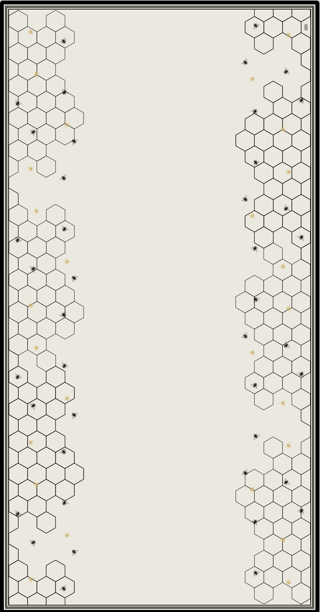 Bee Hive Tablecloth
