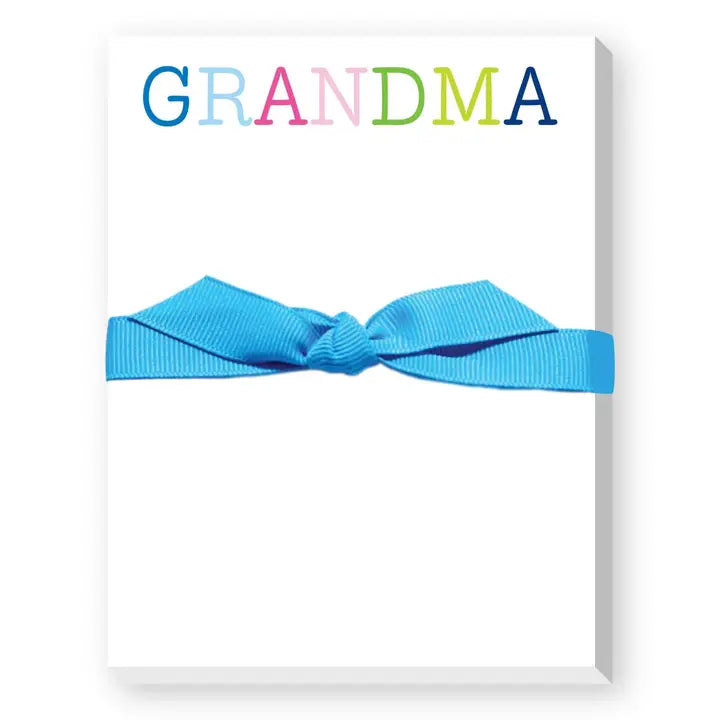 Mini Grandma Day Notepad