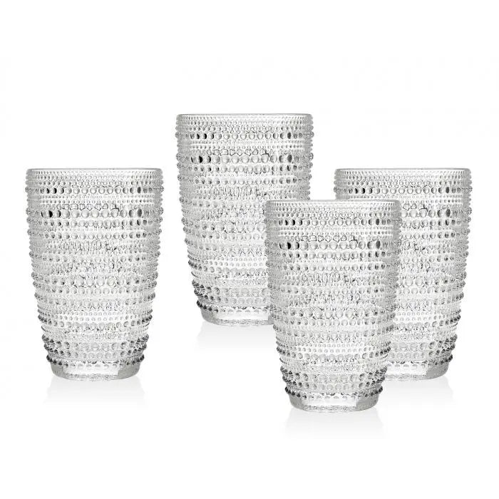 Clear Highball, Set of 4