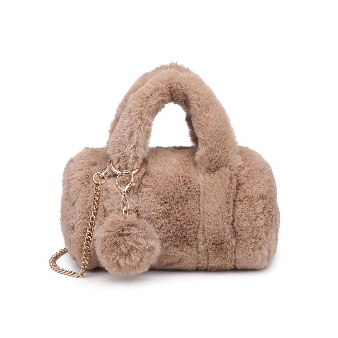 Faux fur Crossbody