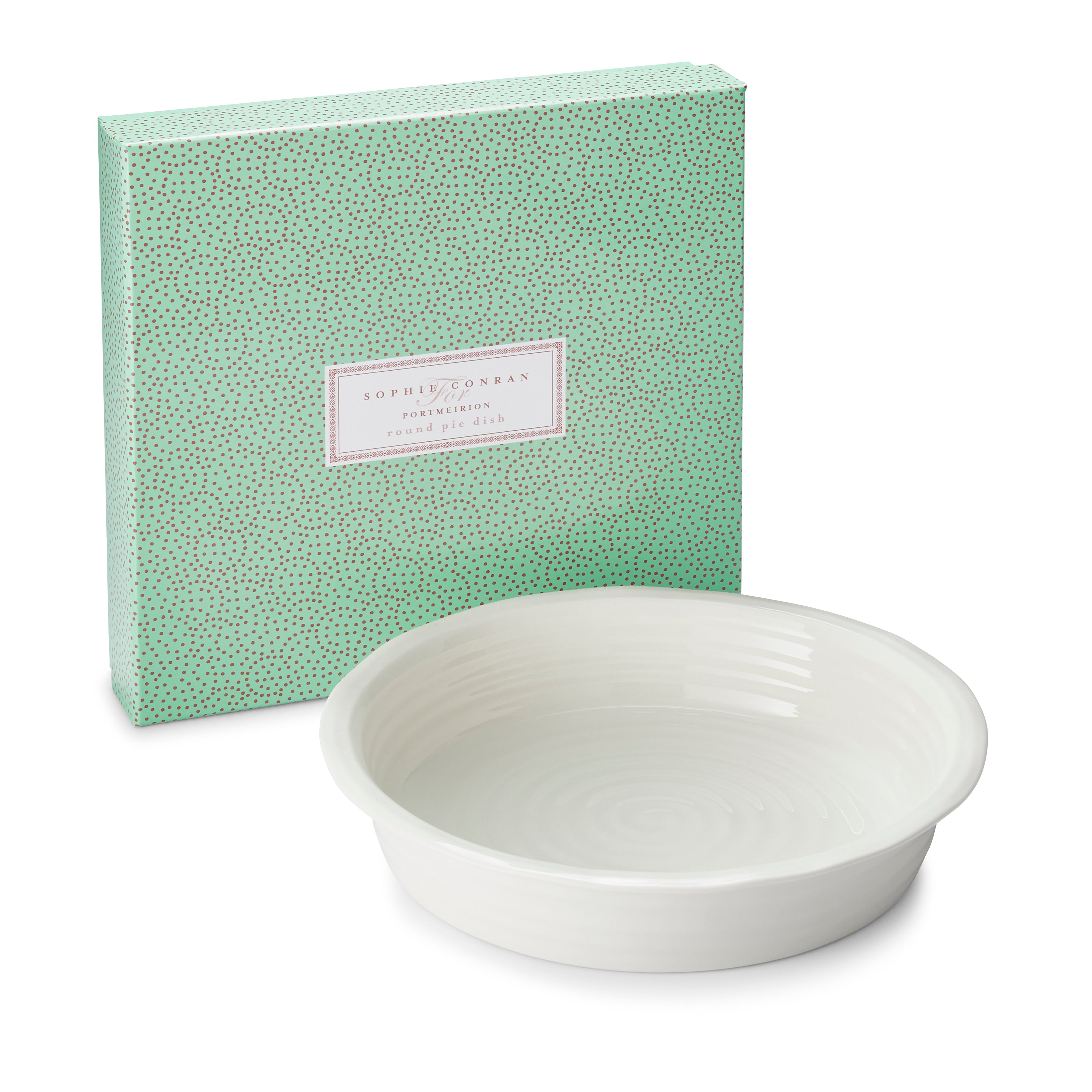 Sophie Conran White Round Pie Dish