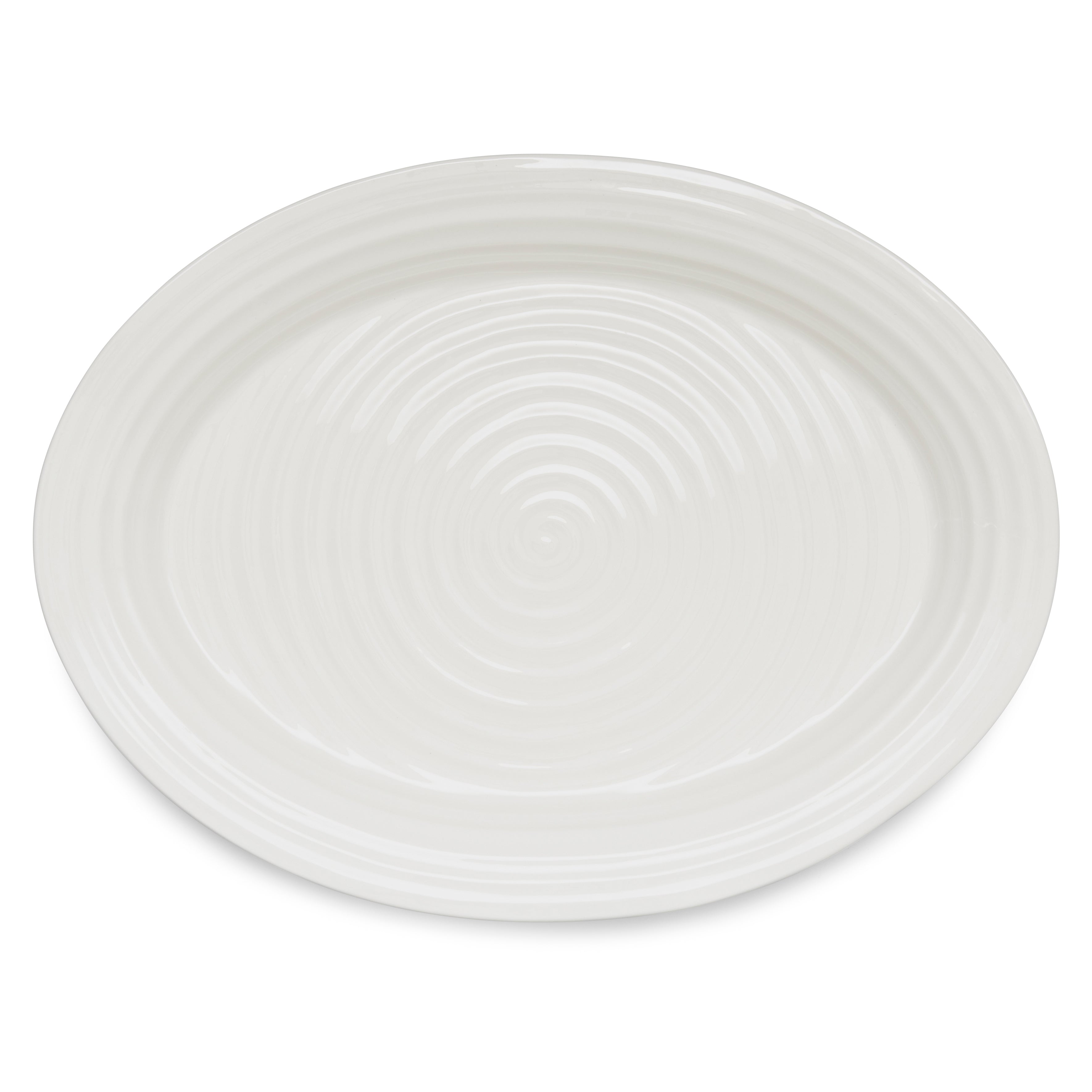 Sophie Conran White Large Oval Platter