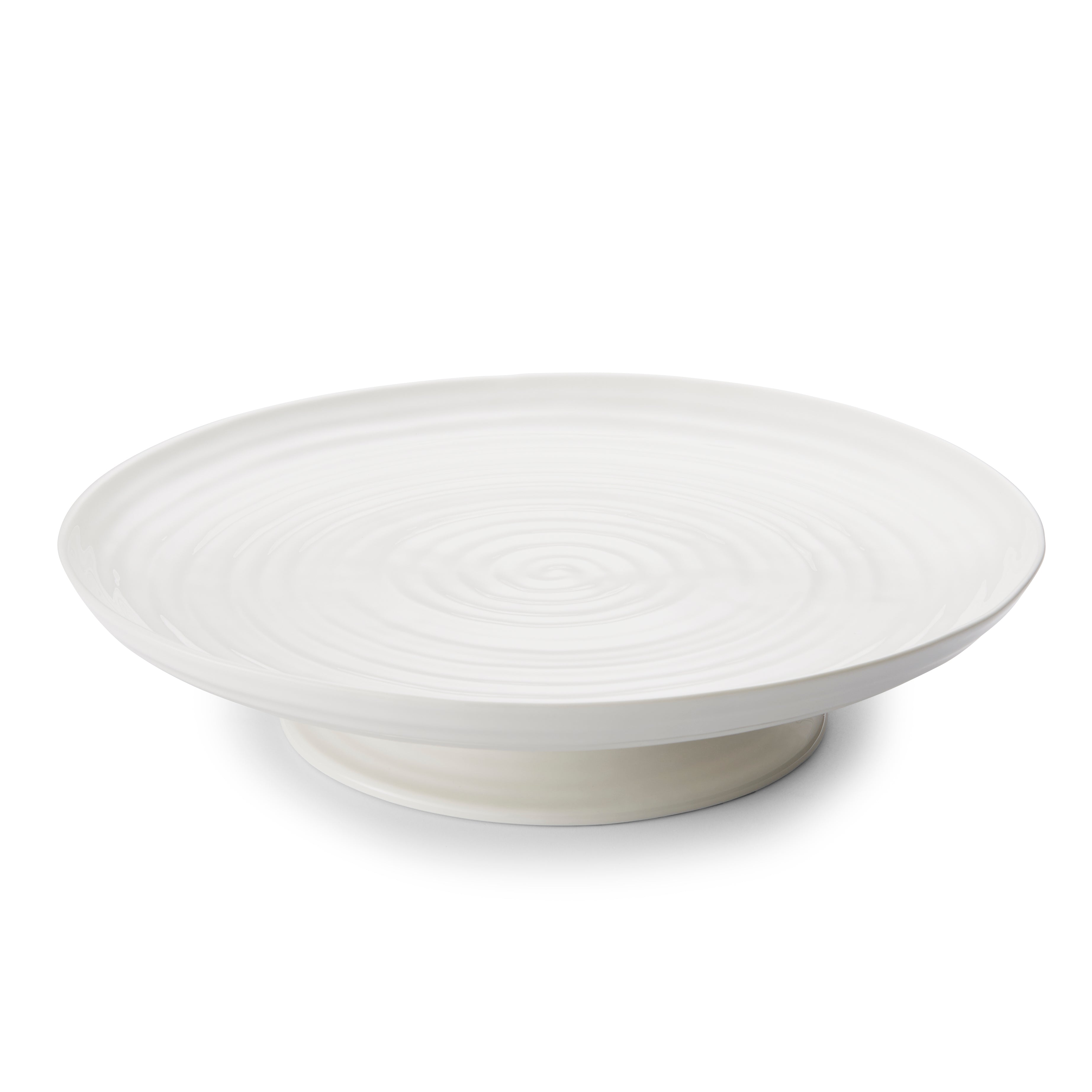Sophie Conran White Large Footed Cake Plate