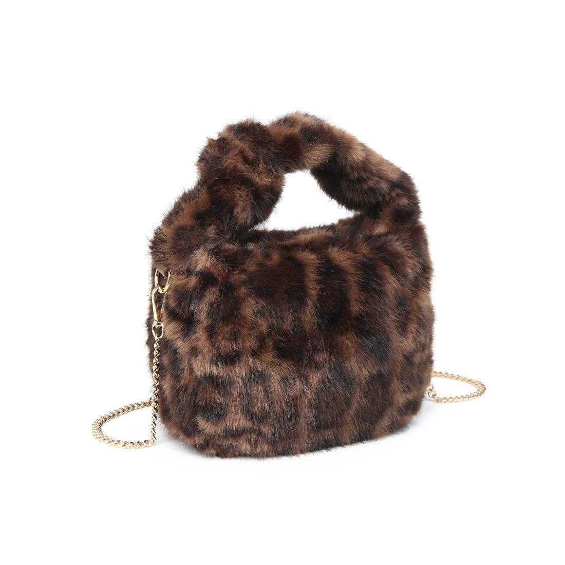 Monica - Faux Fur Crossbody