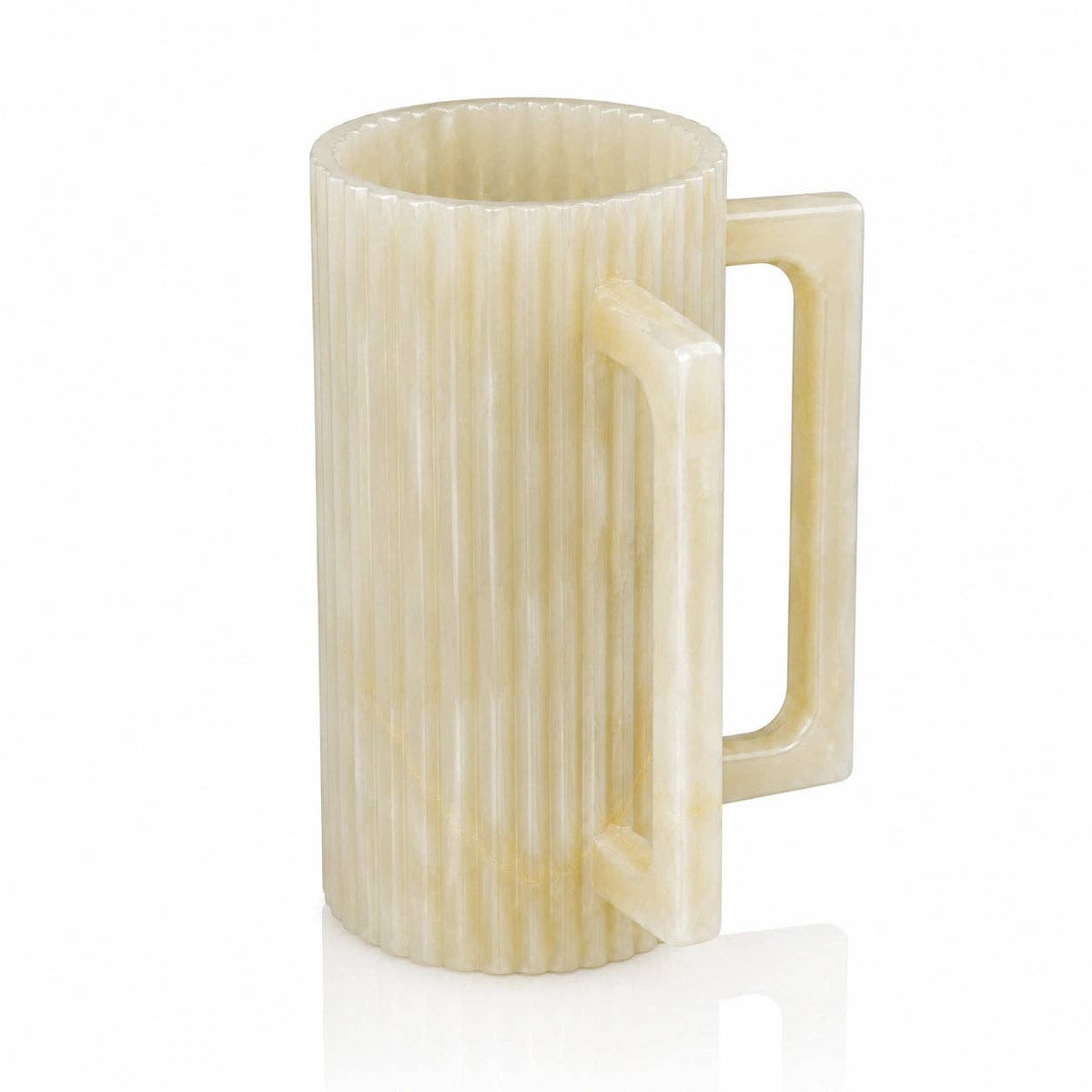 Fluted Resin Washing Cup - gold