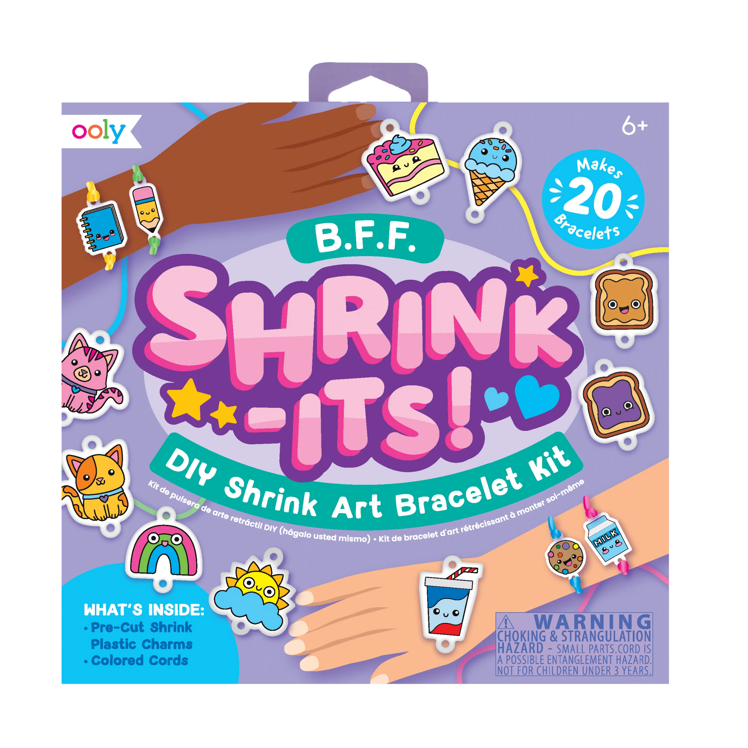 Shrink-It's ! - Bracelets BFF