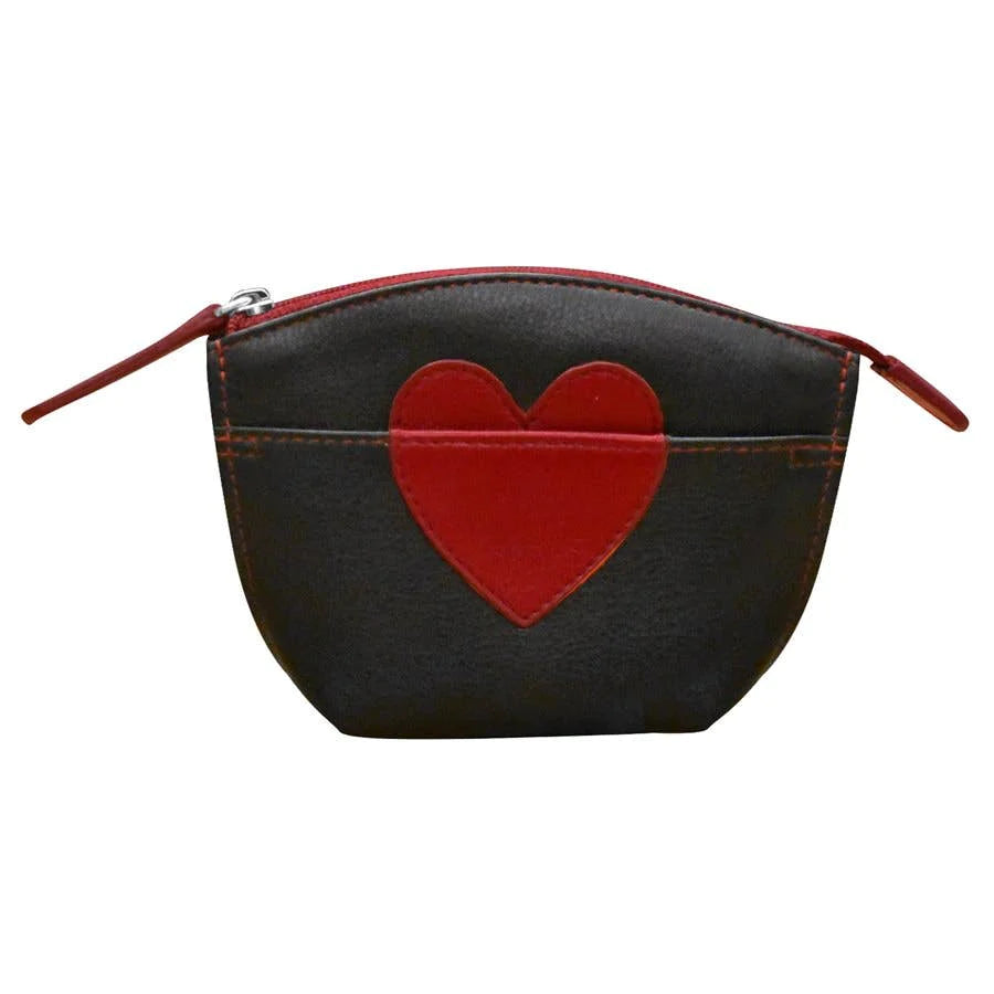 Single Heart Pouch