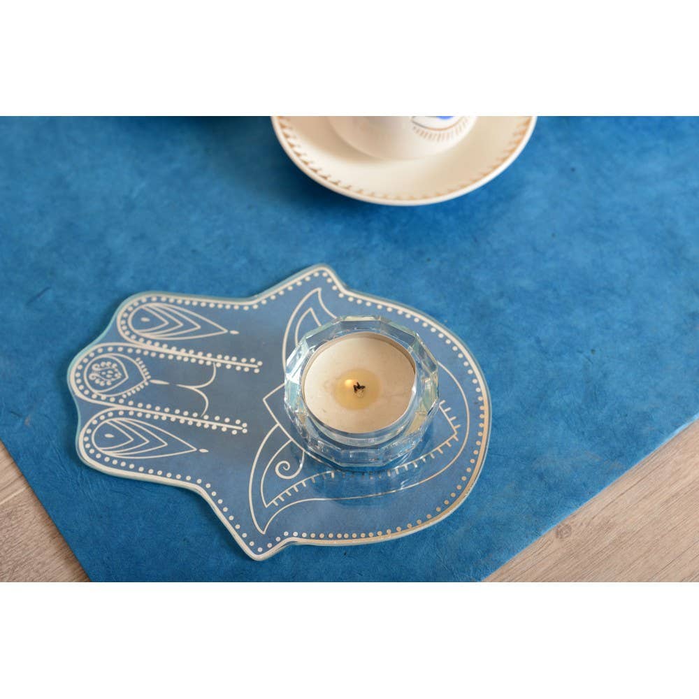 Fatma hand candle holder