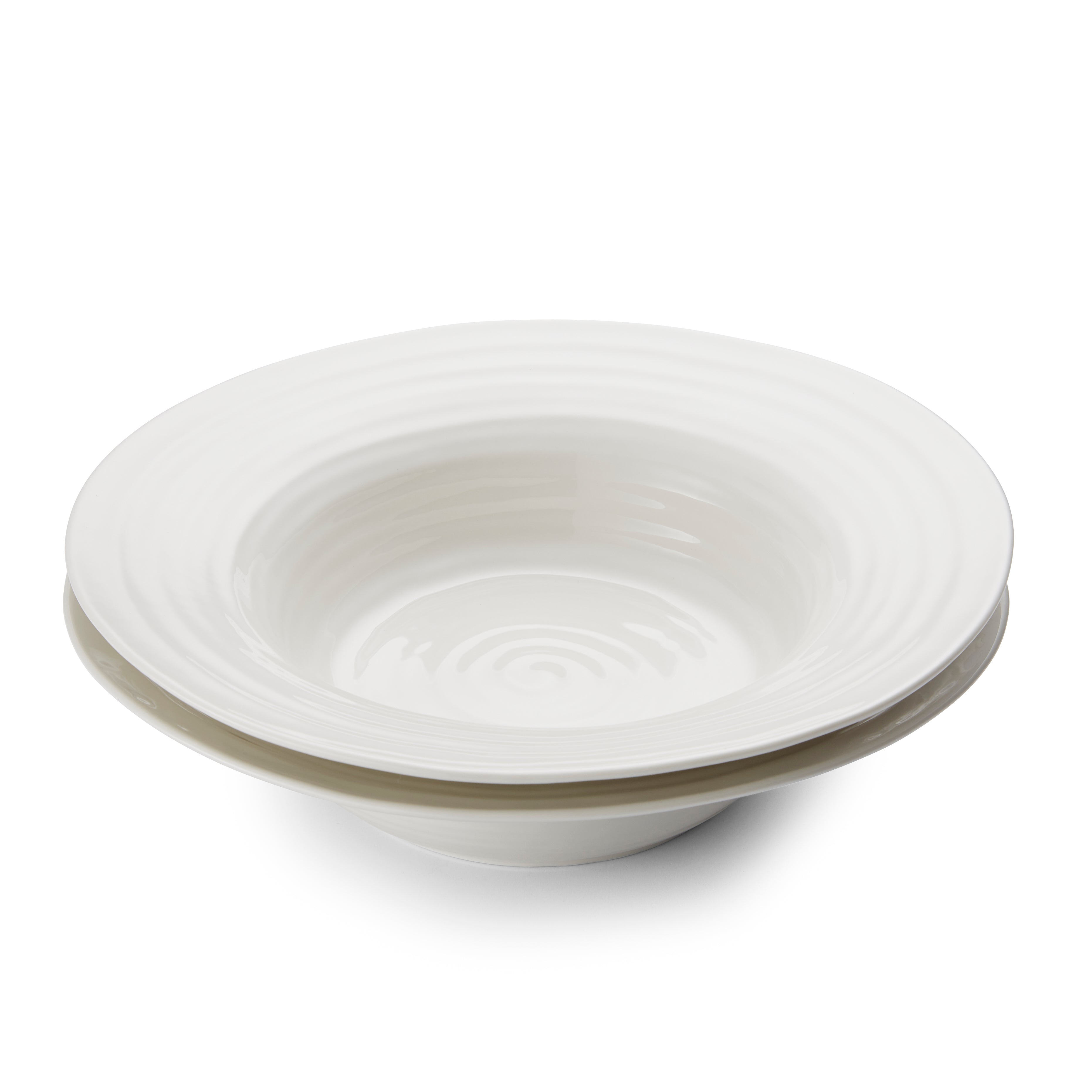 Sophie Conran White Bistro Bowls - Set of 2