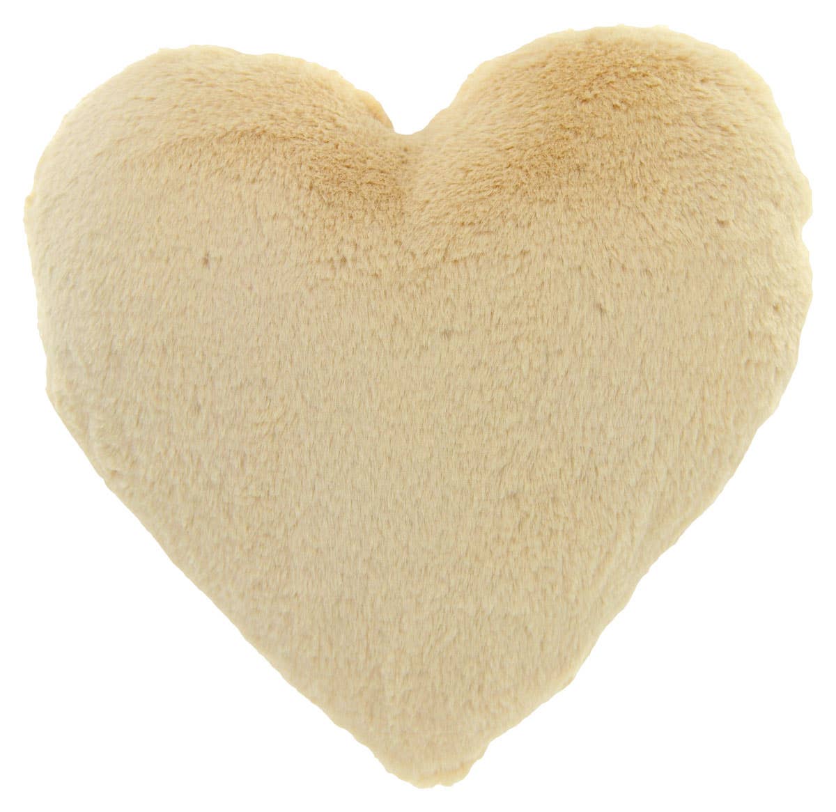 Waffle Heart Furry Pillow