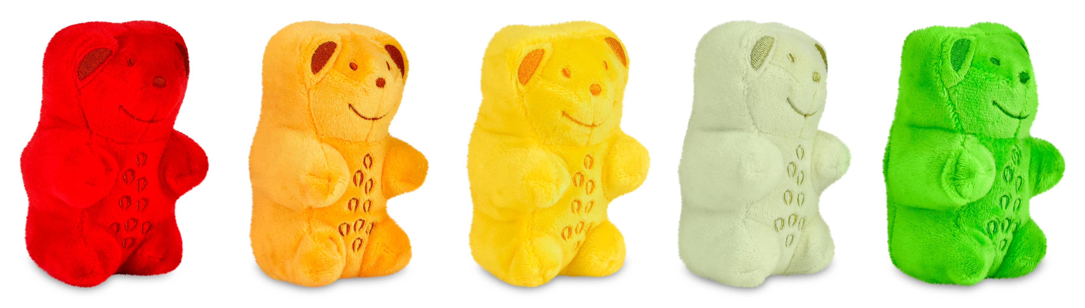 Haribo Gummy Bears Packaging Plush