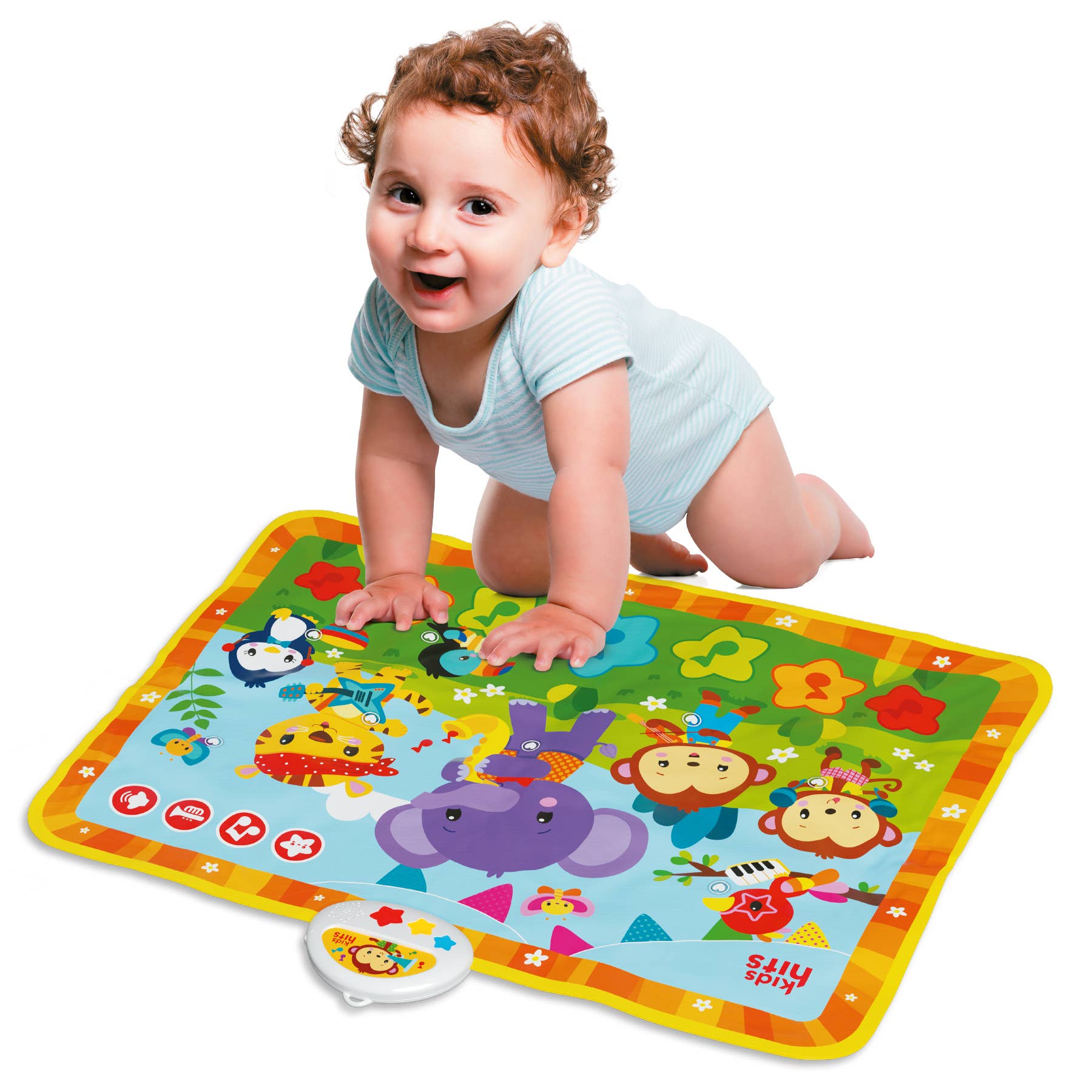 Educational Baby Light and Sound Mat - Concert