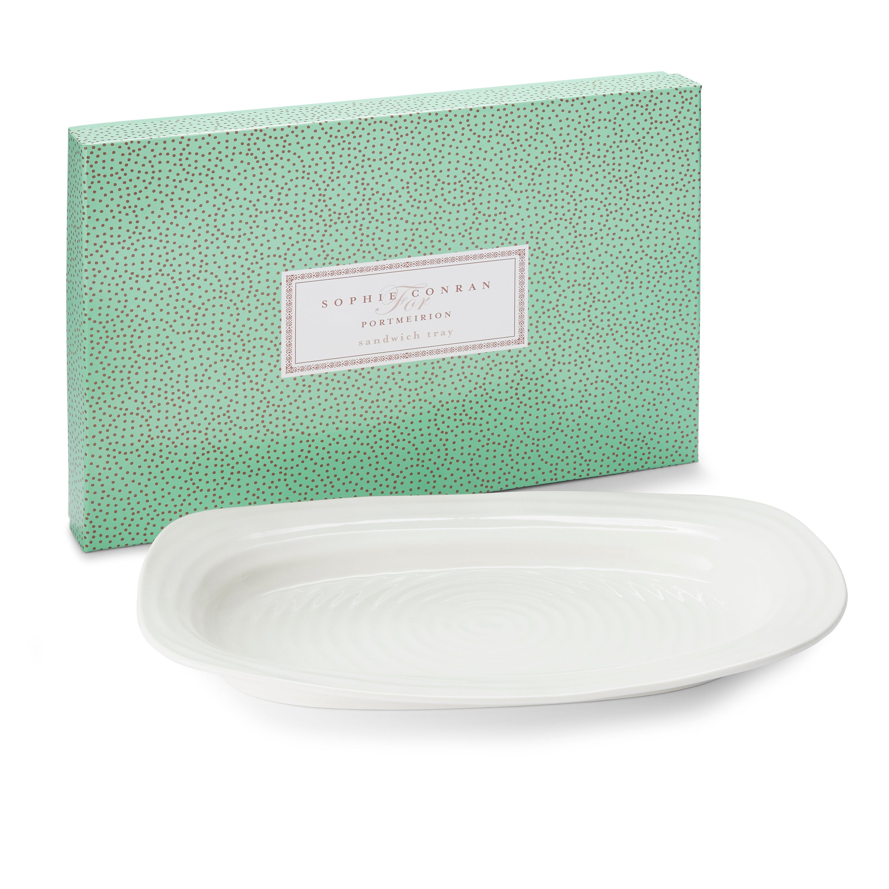 Sophie Conran White Sandwich Tray