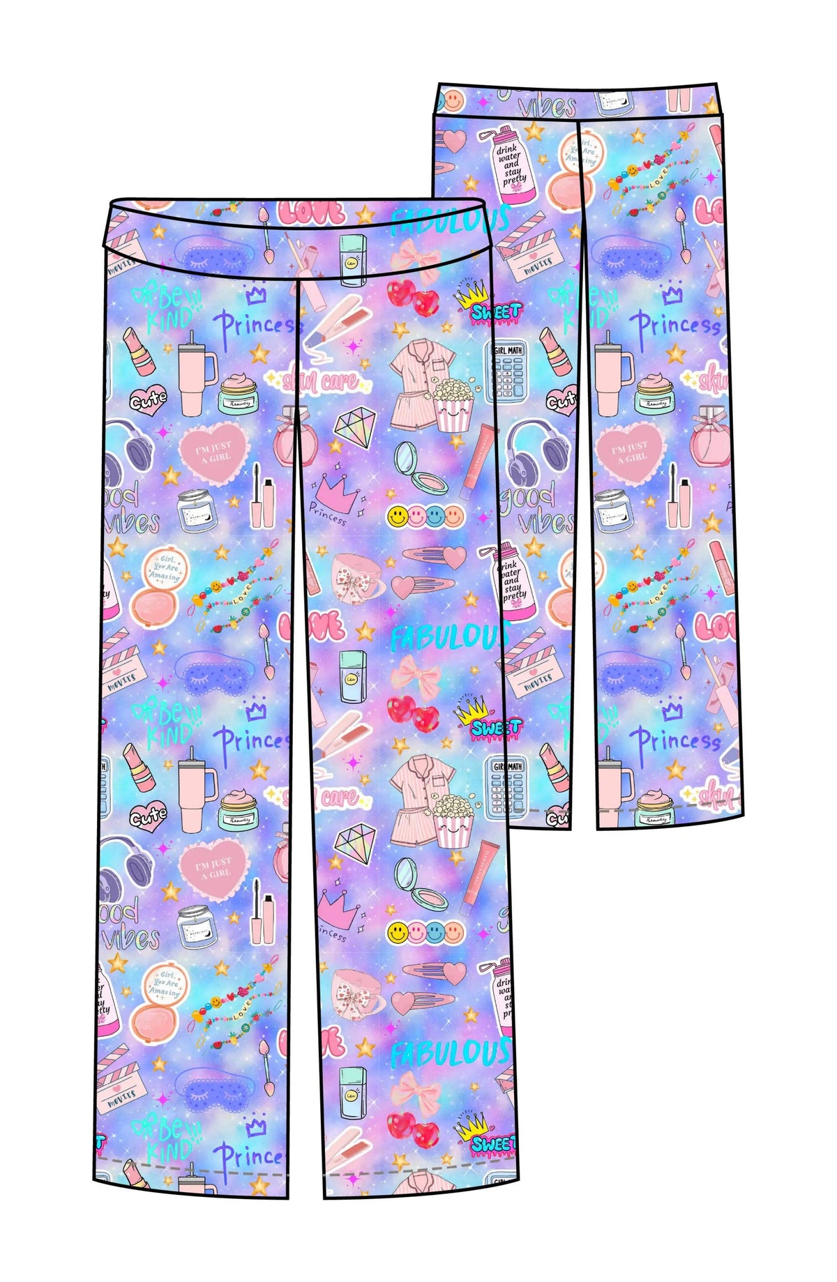 Glam Squad plush Pants