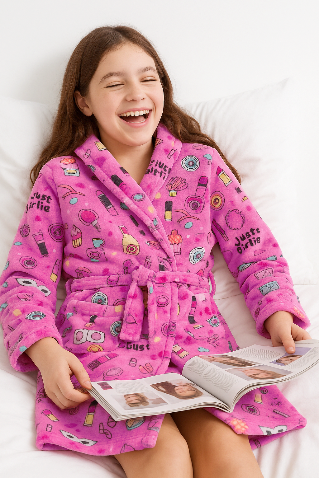 Plush Slumber Party Robe