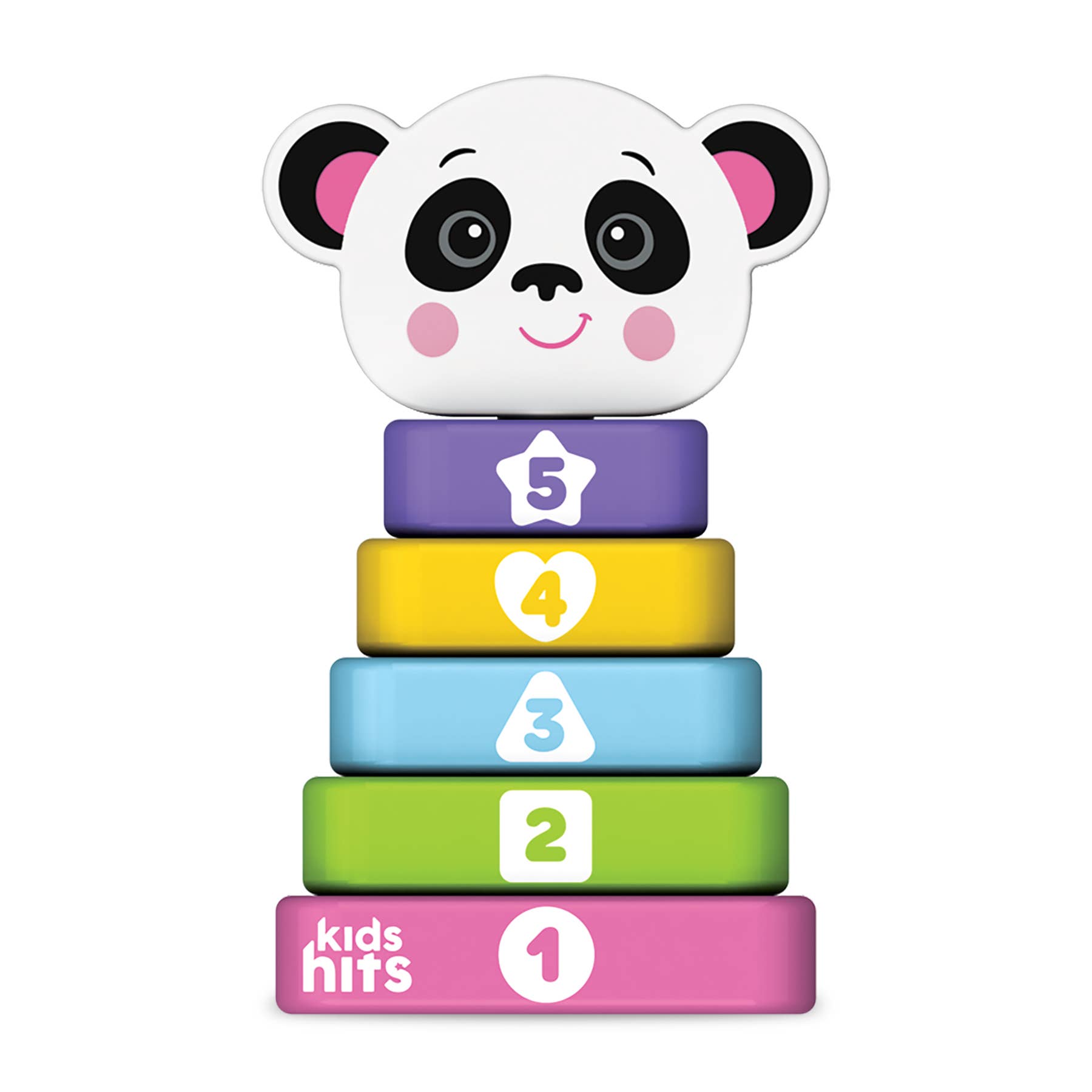 Panda Wooden Stack and Play