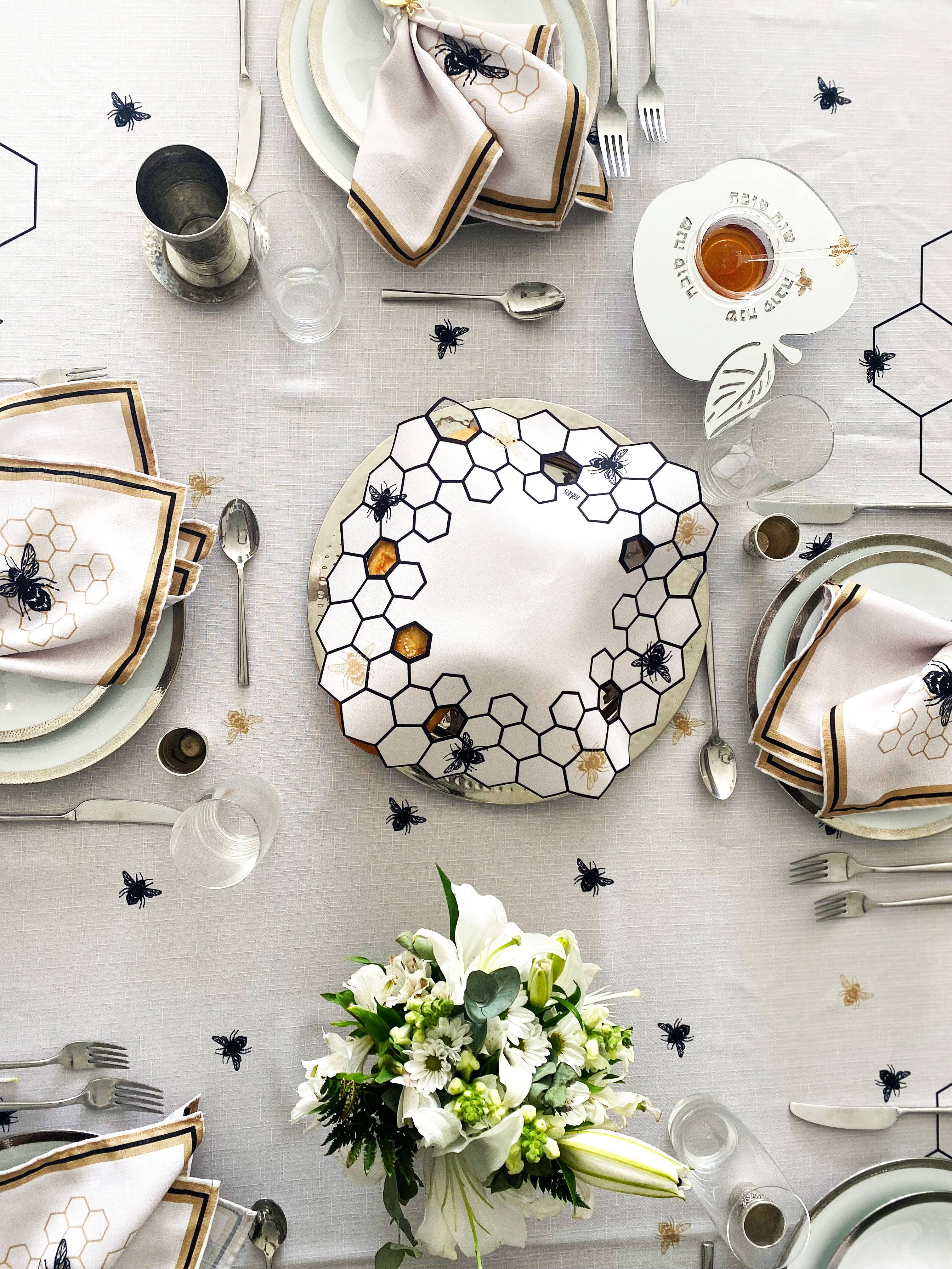 Bee Hive Tablecloth