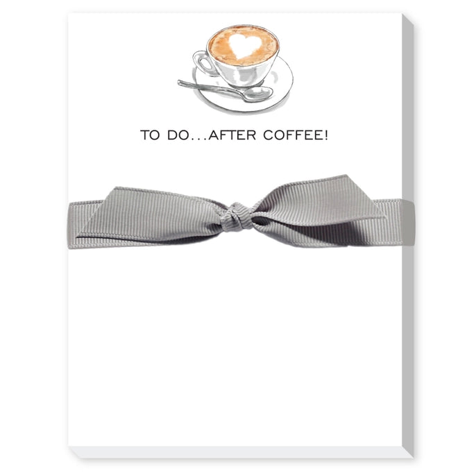 To Do After Coffee Mini Notepad