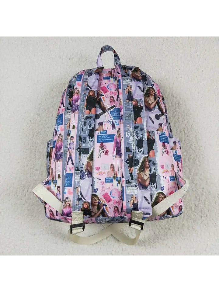 Taylor Swift Pink Backpack