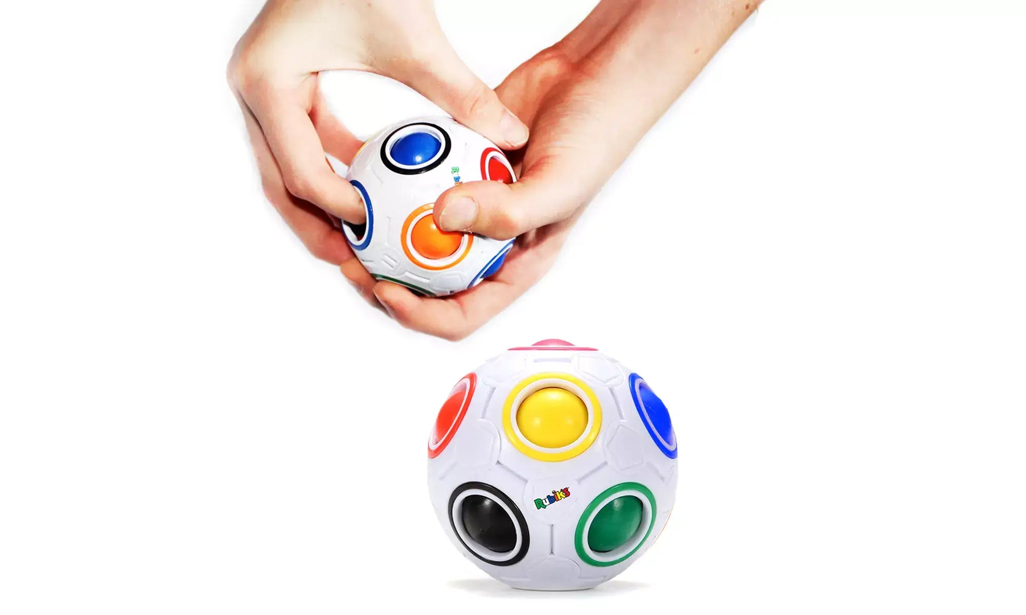Rubik's Mega Gift Set: Ball, Stars, Cube & Keychain