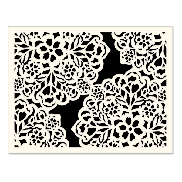 Cream Lace Note Cards