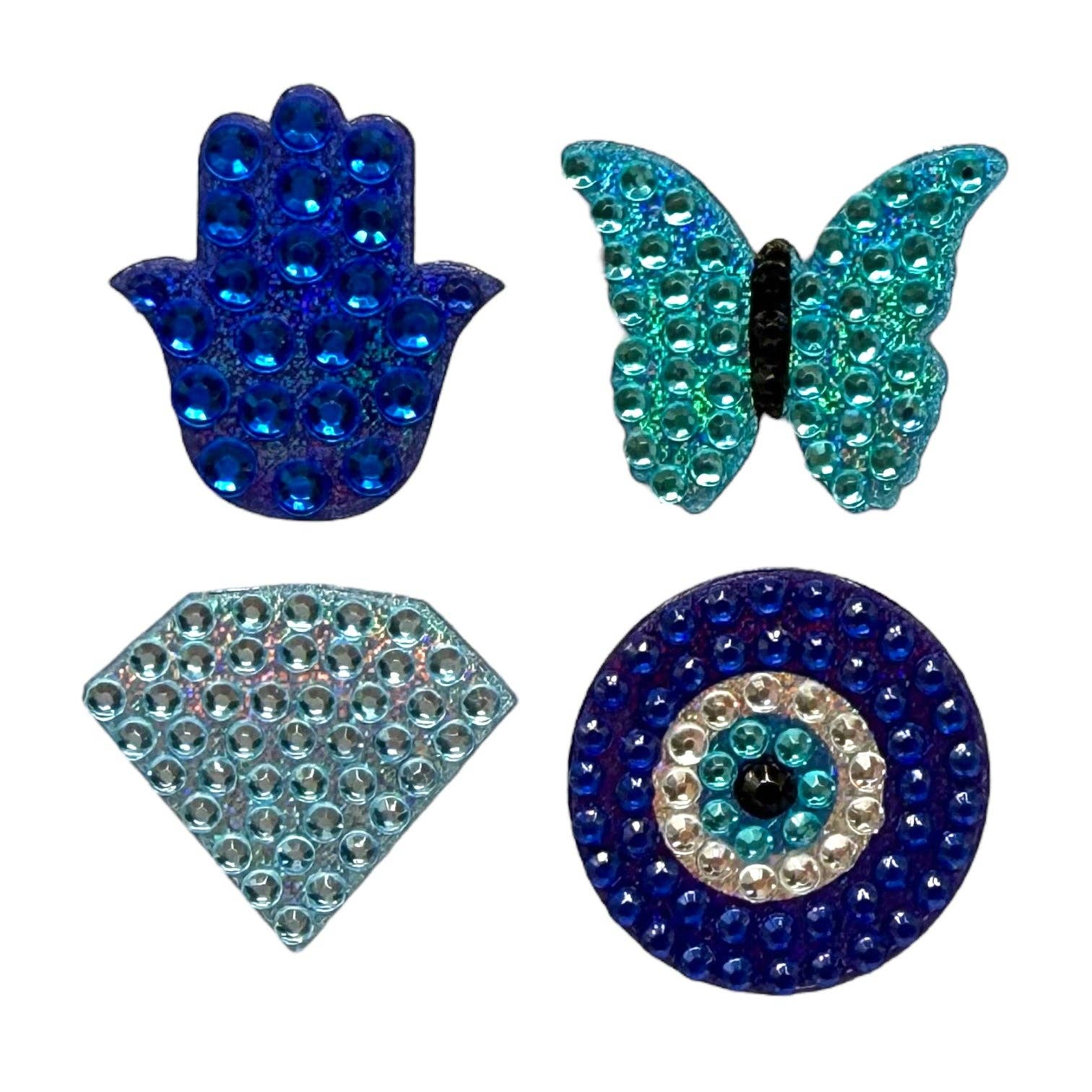 Sticker Beans - Sapphire Baby Beans