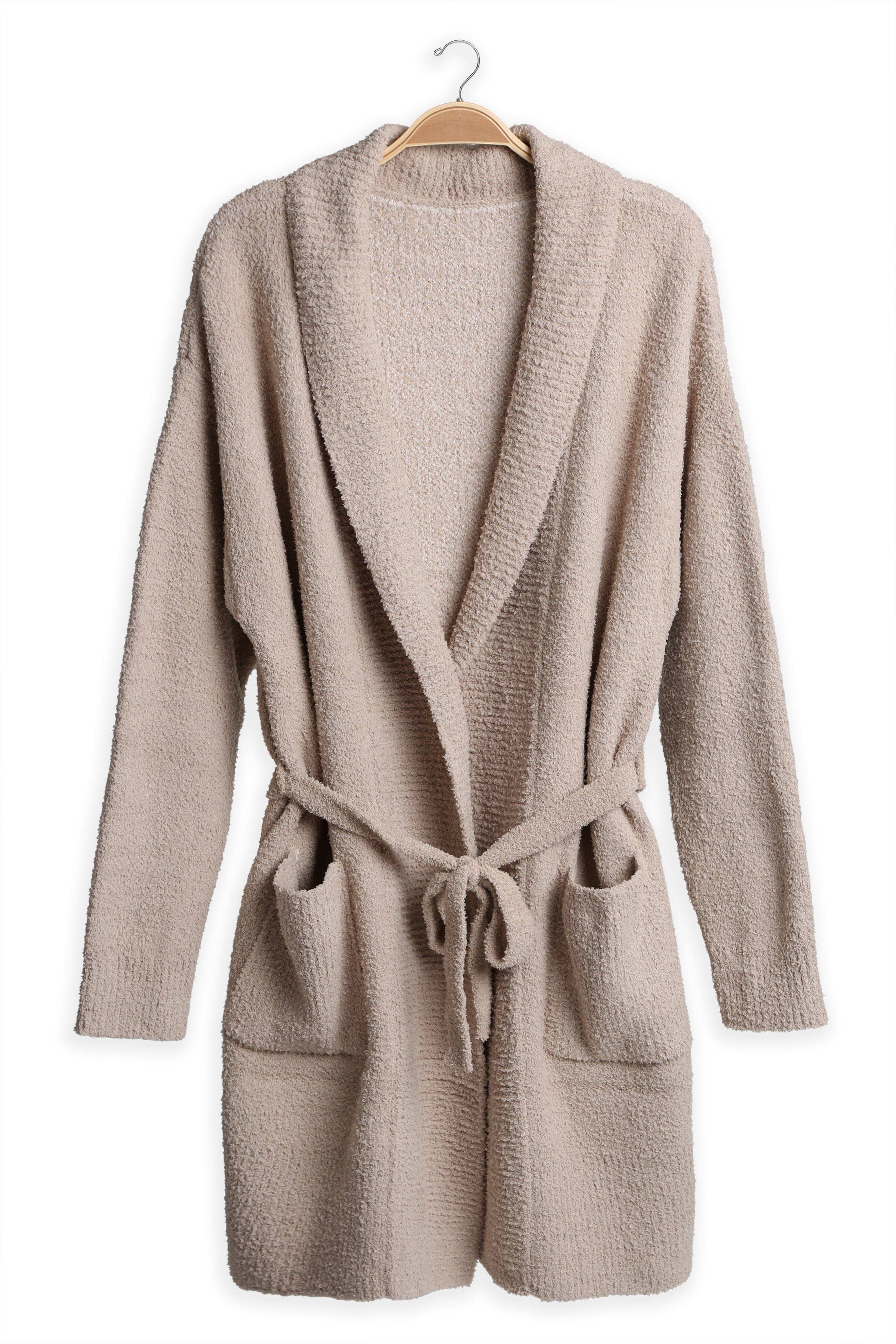Super Lux Robe/Cardigan - beige