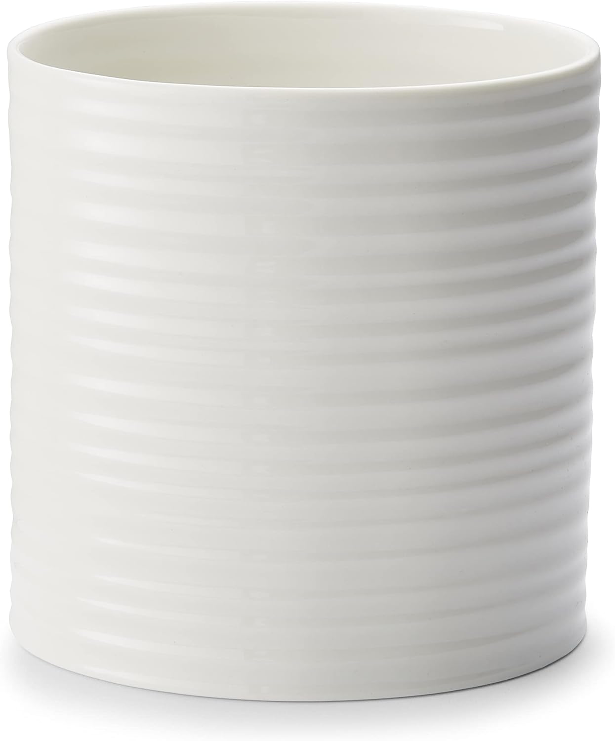 Portmeirion Sophie Conran White Oval Utensil Holder
