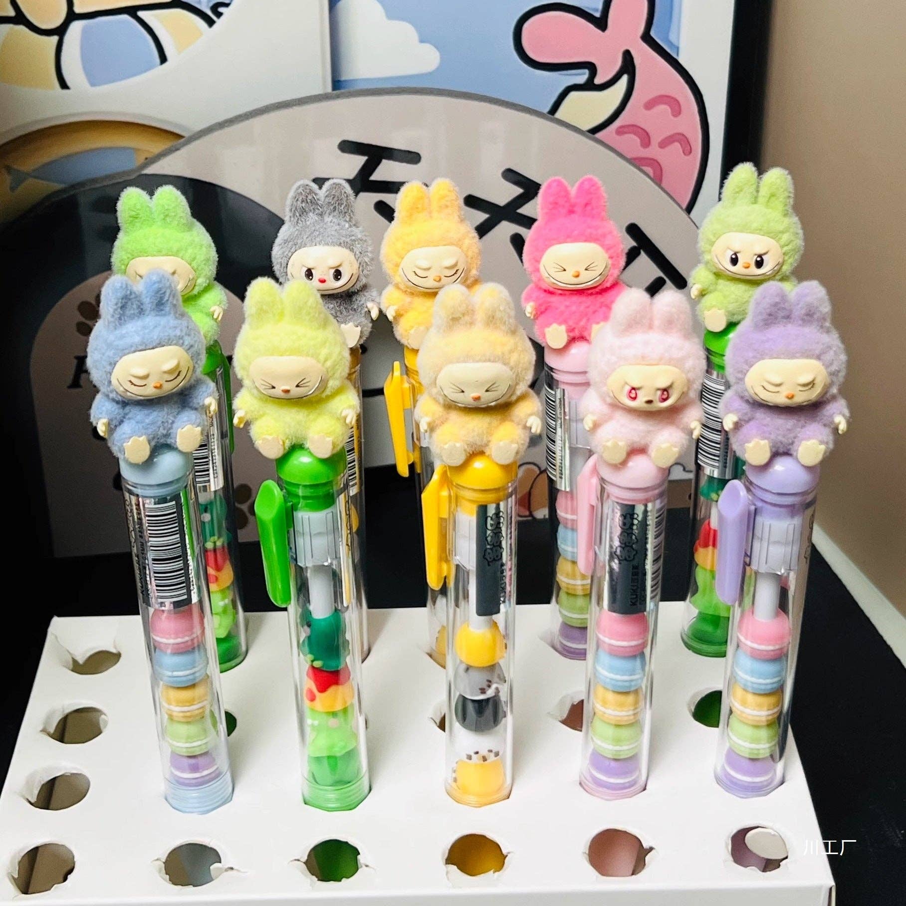 Labubu gel pen