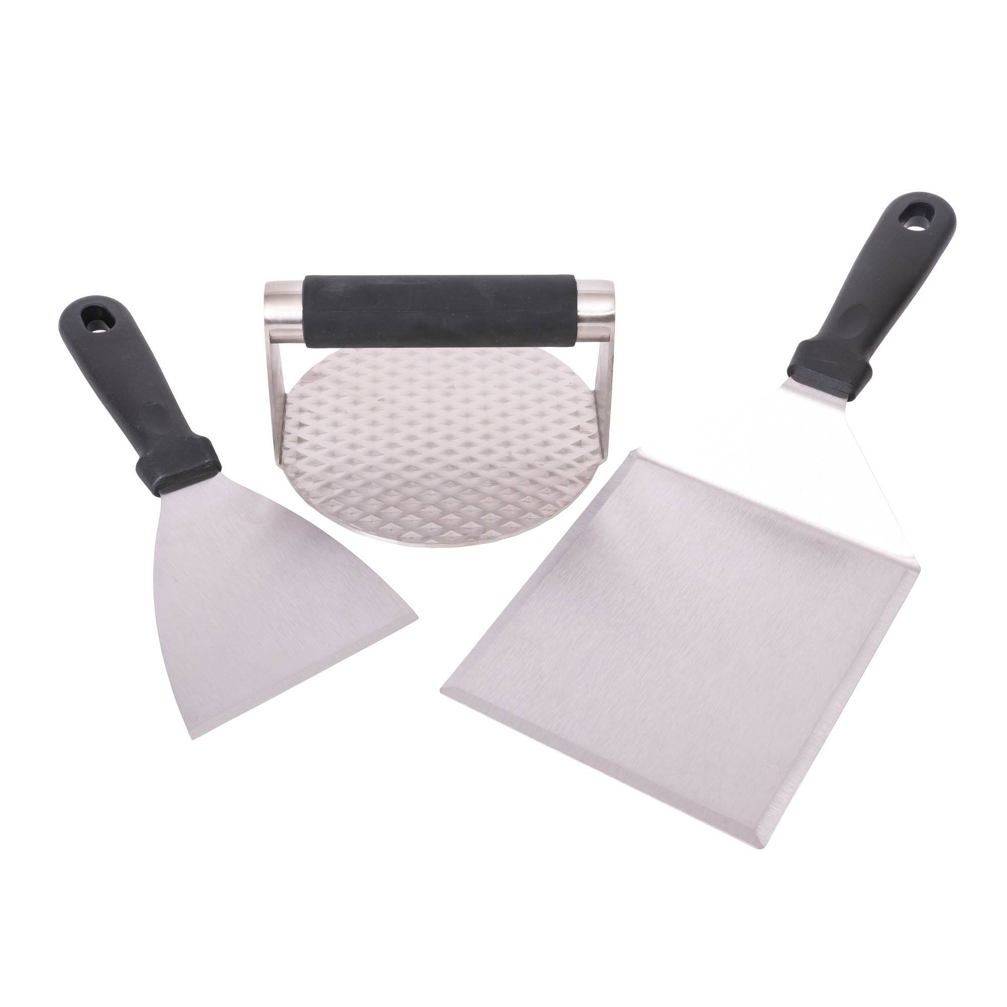 Scorched GrillMaster Smash Burger Kit