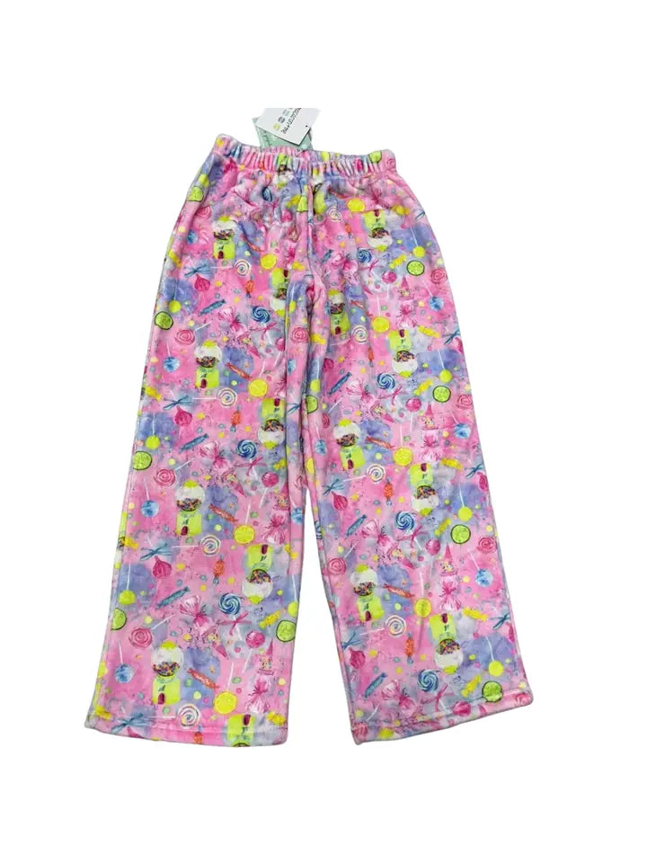 Kids Plush Pants Candy Shop