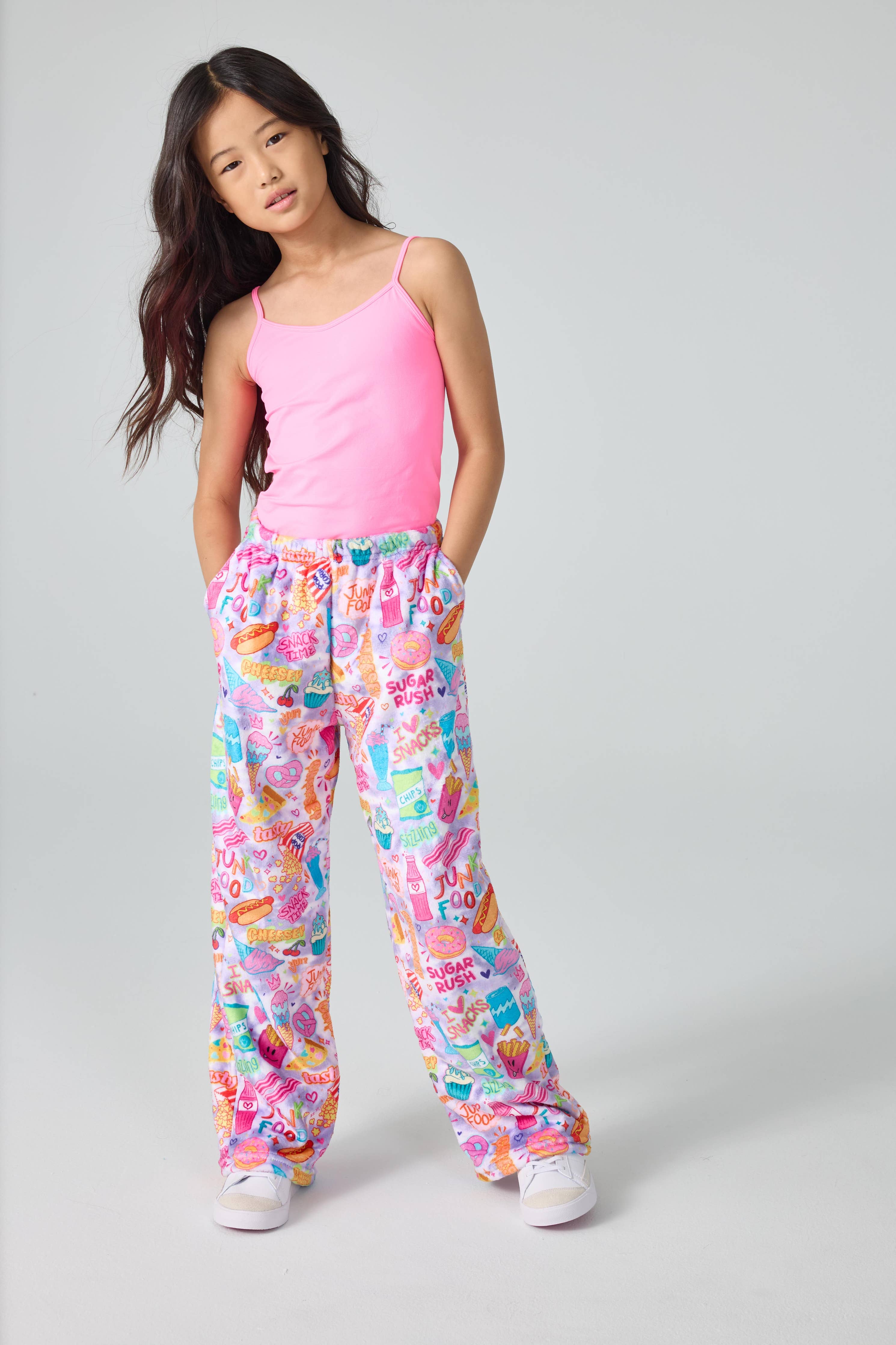 Corey Paige Junk Food Plush Pants