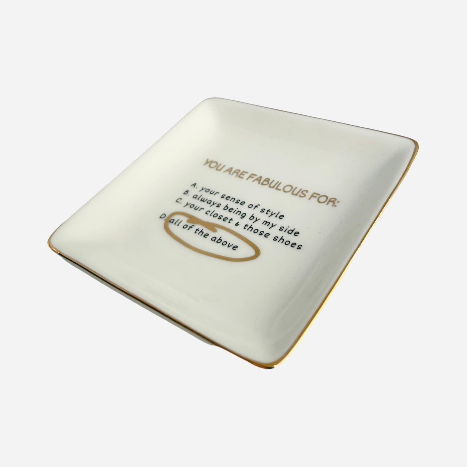 Trinket Dish, You Are Fabulous