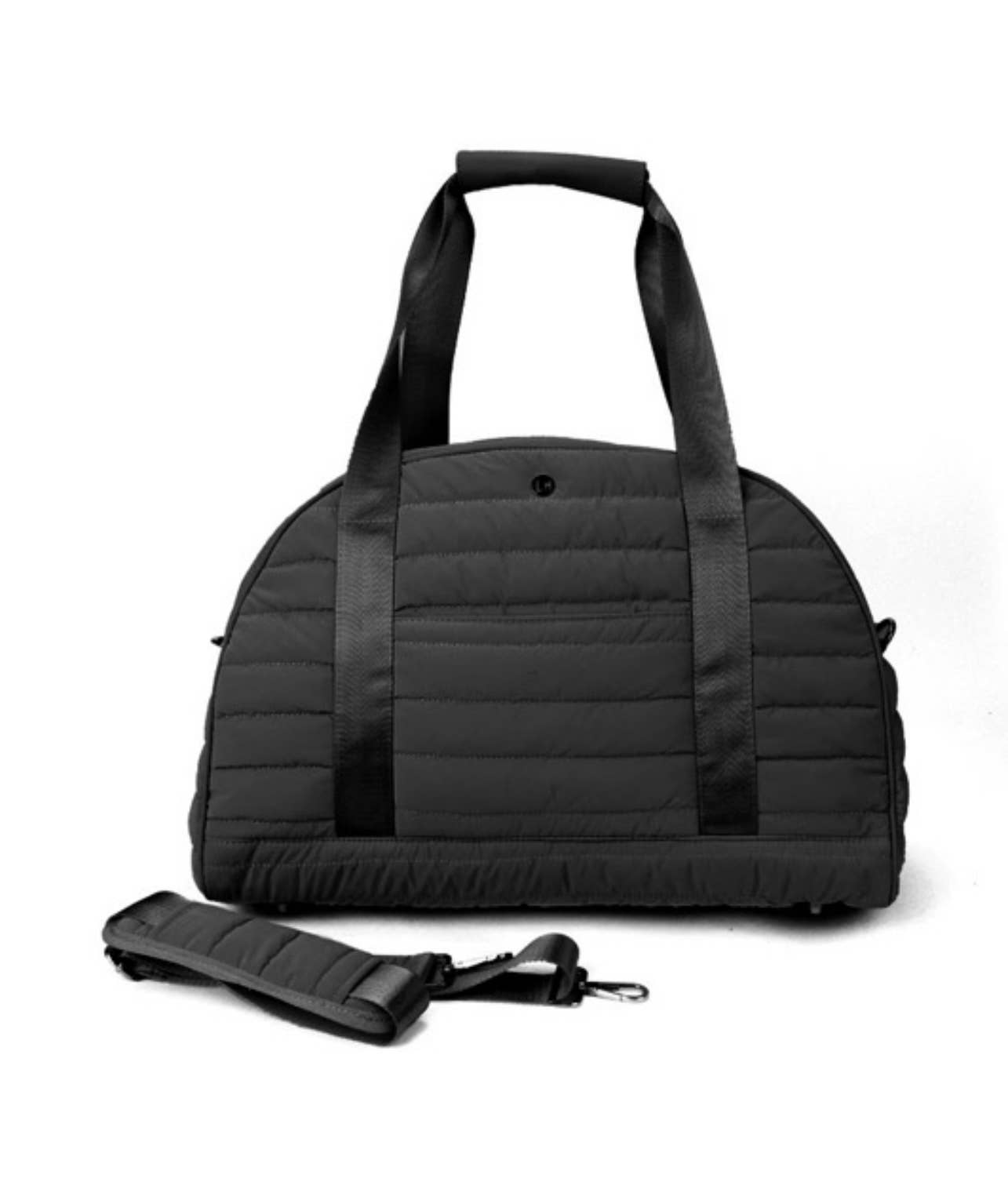 Jet black Duffle Weekender