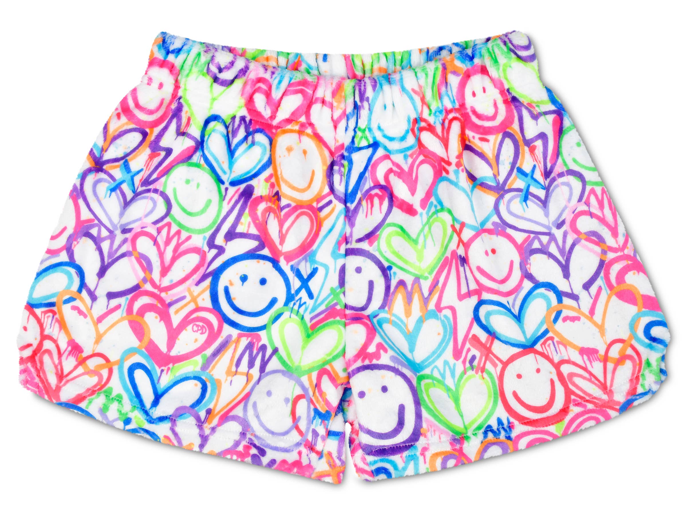 Lightning Love Plush Shorts