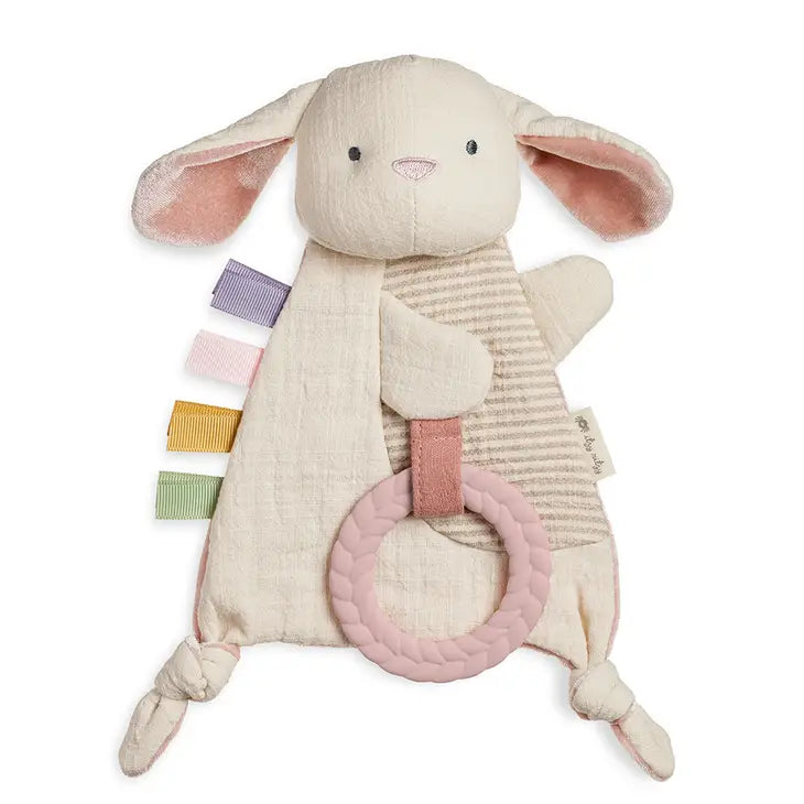 Sensory Toy with Teether - Bunny