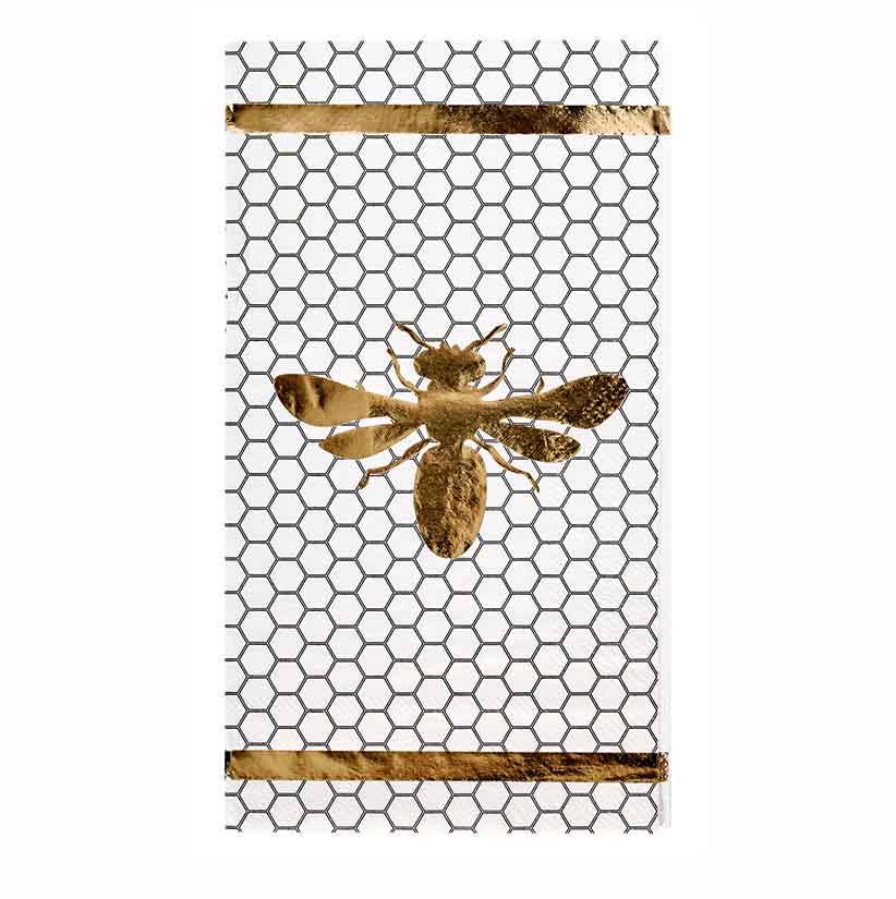 Honeybee Guest Towels