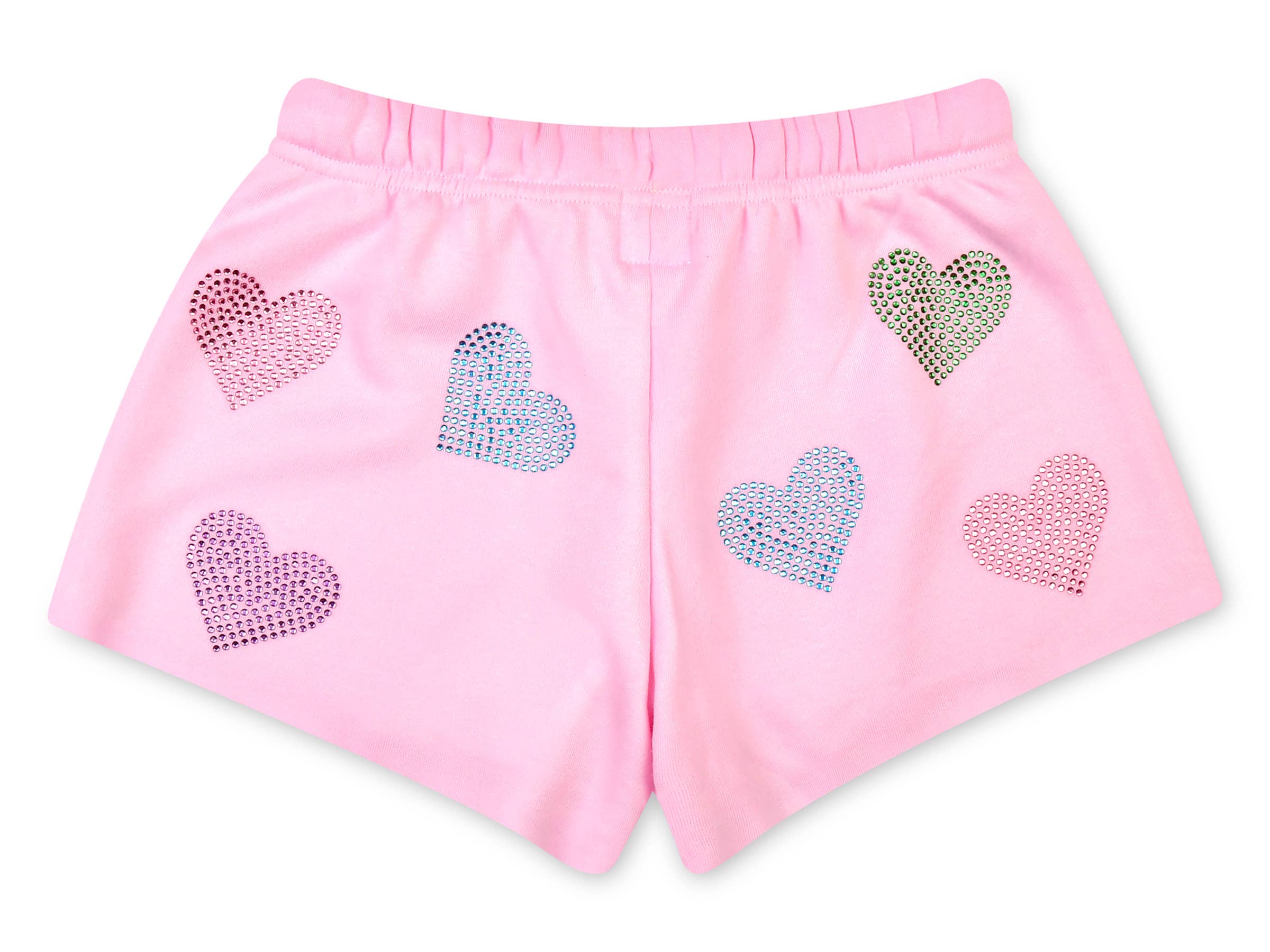 Sparkling Hearts Sweat Shorts