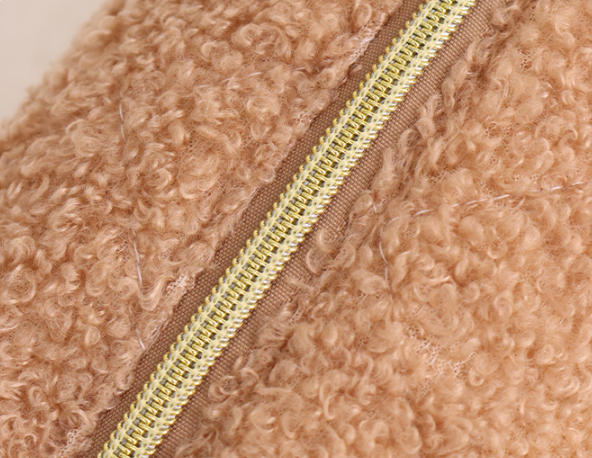 Plush teddycosmetic bag