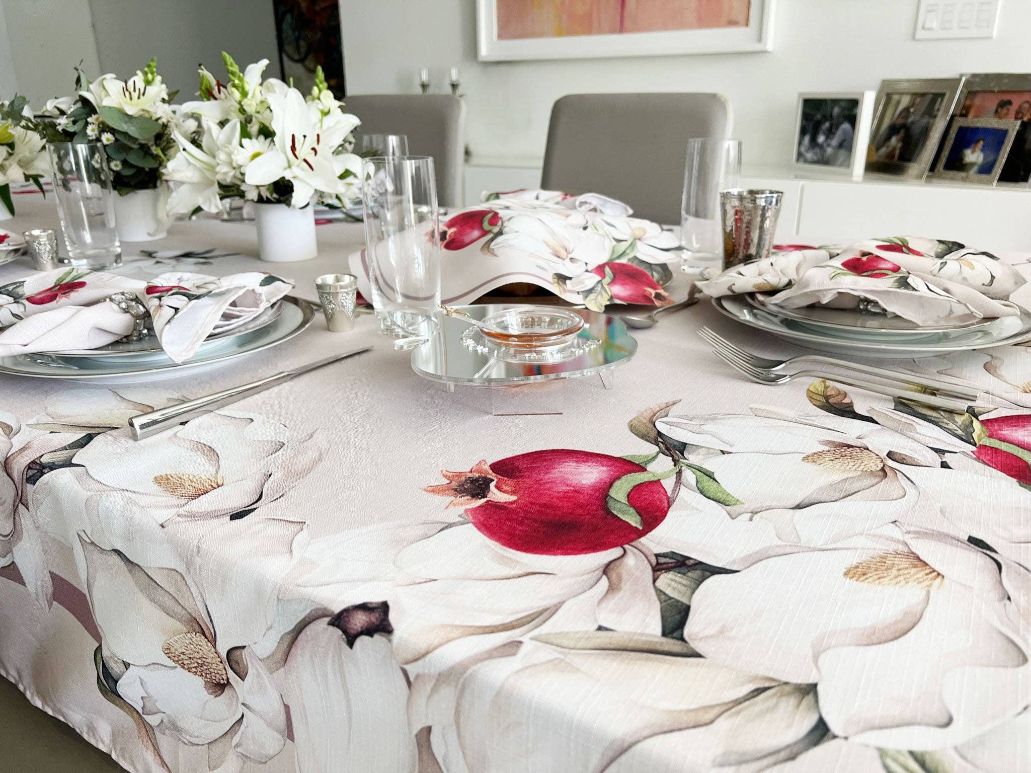 Pomegranate Tablecloth