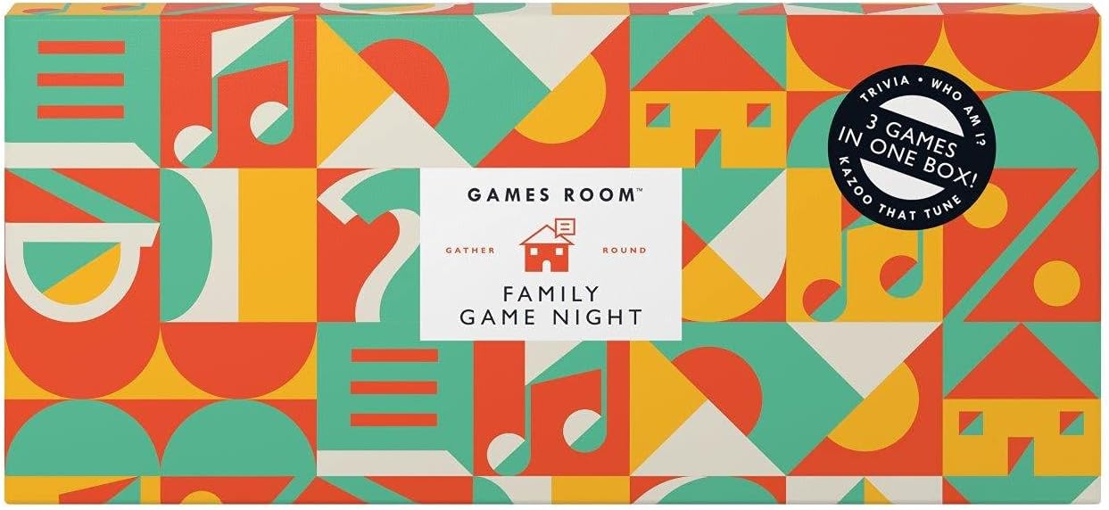 Family Game Night Gift Set